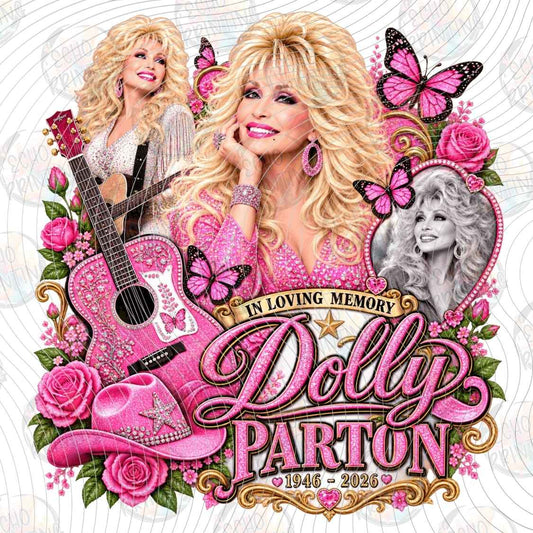 MSDTR 92 - COUNTRY MUSIC LEGEND COLLAGE