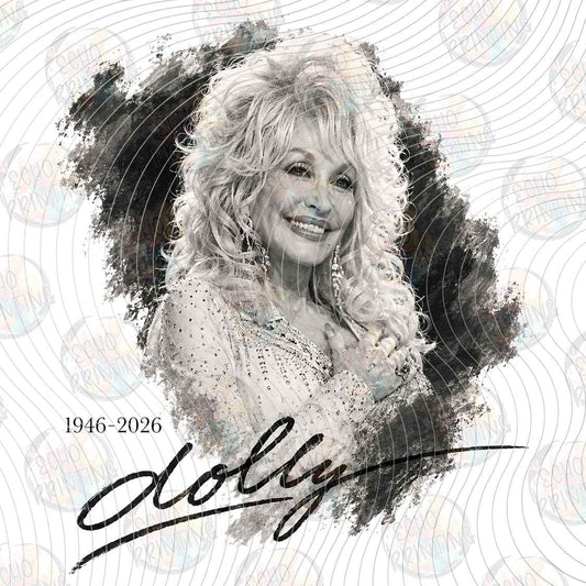 MSDTR 98 - COUNTRY MUSIC LEGEND PORTRAIT