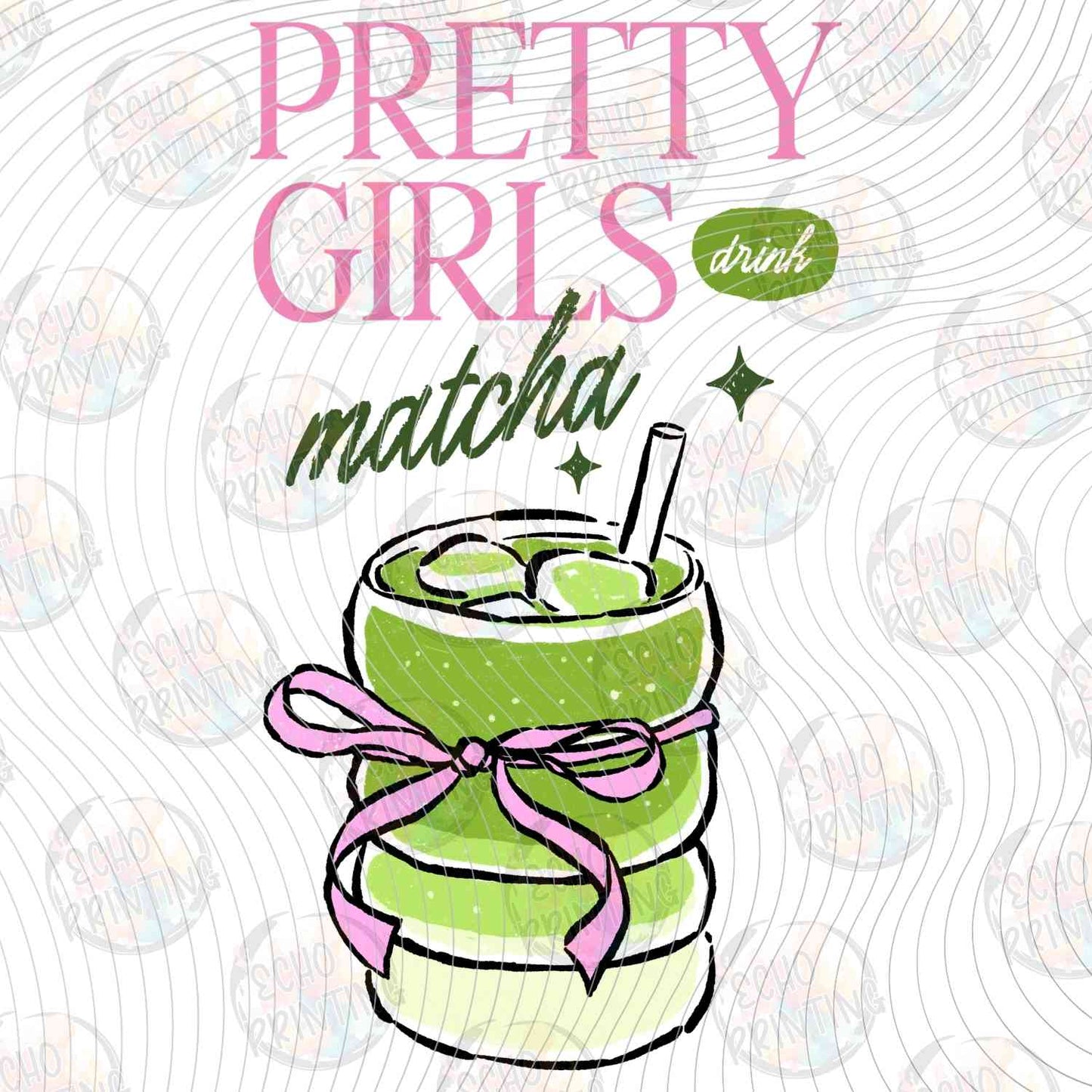 MTGT 1 - PRETTY GIRLS DRINK MATCHA