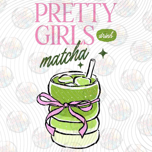 MTGT 1 - PRETTY GIRLS DRINK MATCHA