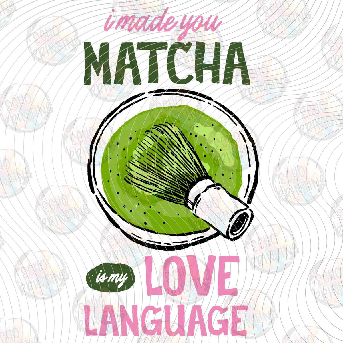 MTGT 3 - I MADE YOU MATCHA MY LOVE LANGUAGE