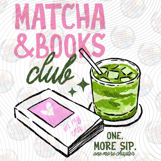 MTGT 4 - MATCHA AND BOOKS CLUB
