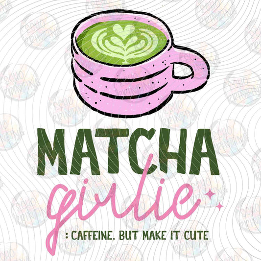 MTGT 8 - MATCHA GIRLIE