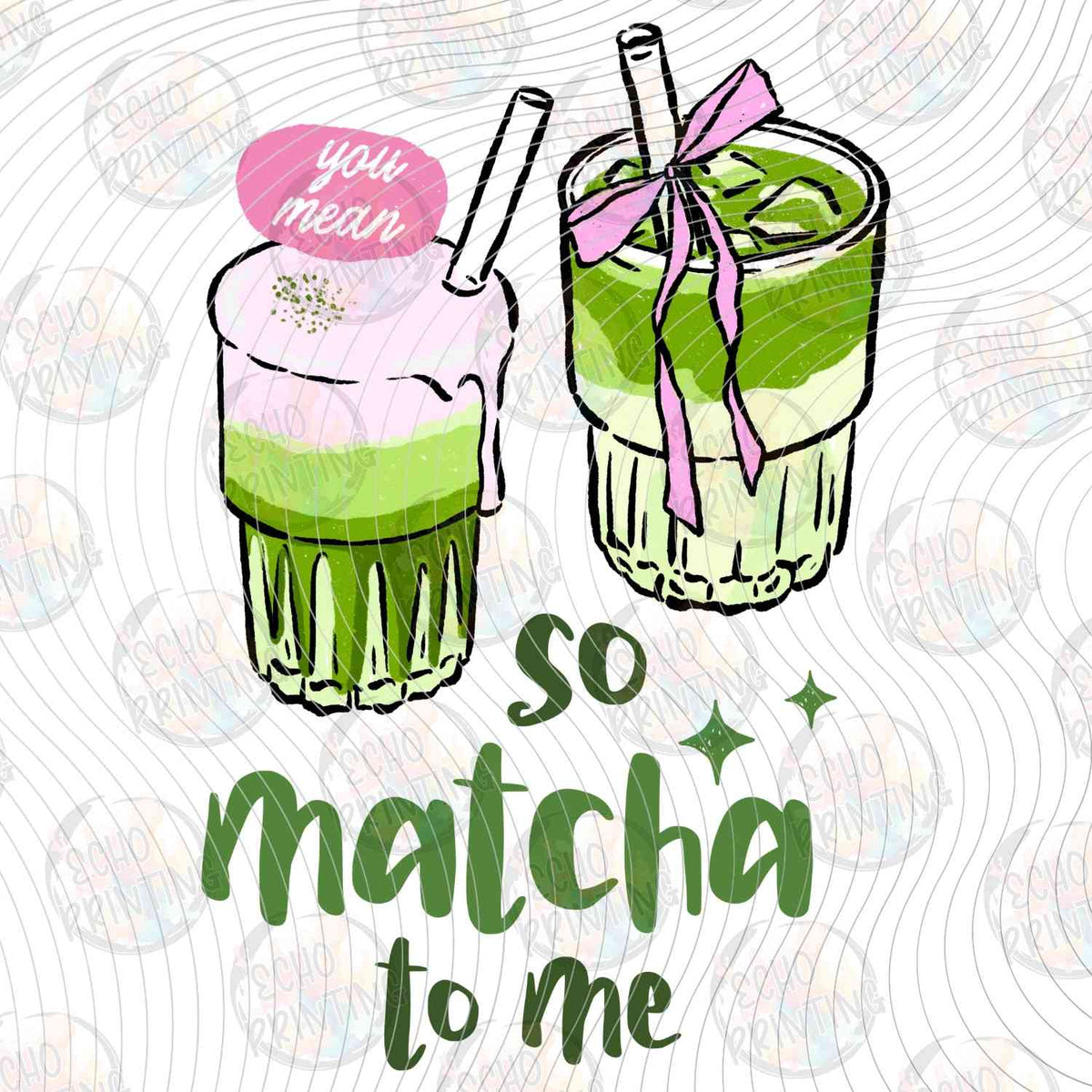 MTGT 9 - YOU ARE SO MATCHA TO ME