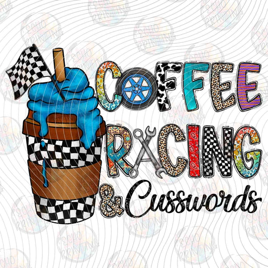 MTRSR 1 - COFFEE RACING CUSS WORDS