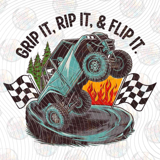 MTRSR 11 - GRIP IT RIP IT AND FLIP IT UTV