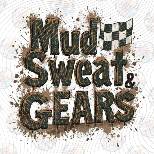 MTRSR 12 - MUD SWEAT AND GEARS
