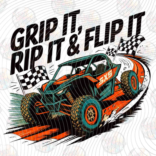MTRSR 2 - GRIP IT RIP IT FLIP IT OFF ROAD UTV
