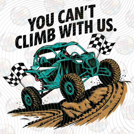 MTRSR 4 - YOU CANT CLIMB WITH US UTV