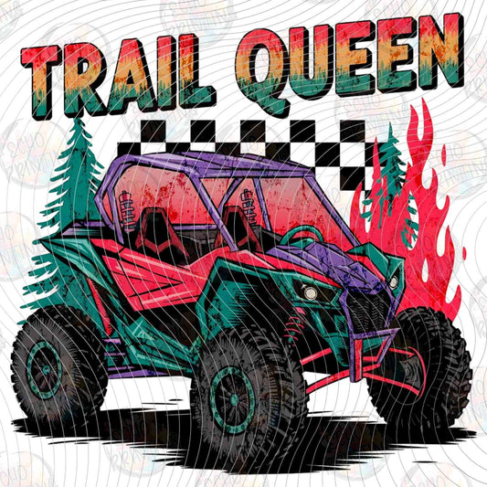 MTRSR 6 - TRAIL QUEEN UTV