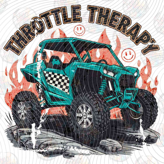 MTRSR 8 - THROTTLE THERAPY UTV