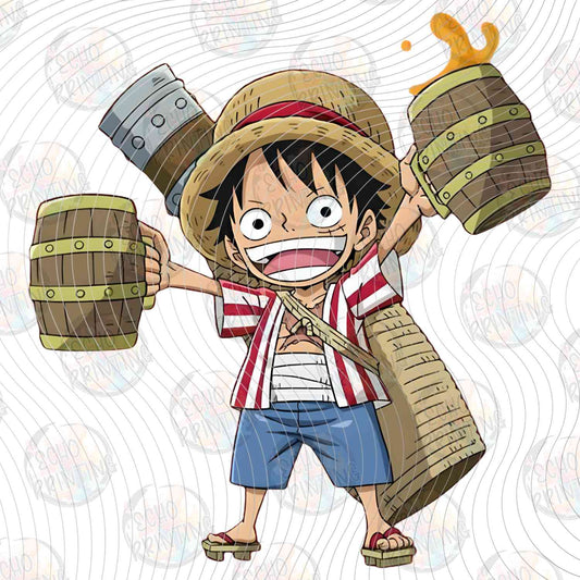 NPECG 16 - BARREL LIFT HERO