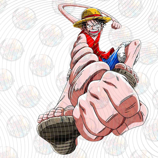 NPECG 20 - PUNCH ACTION HERO