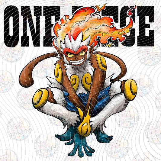 NPECG 21 - FIRE FIST HERO
