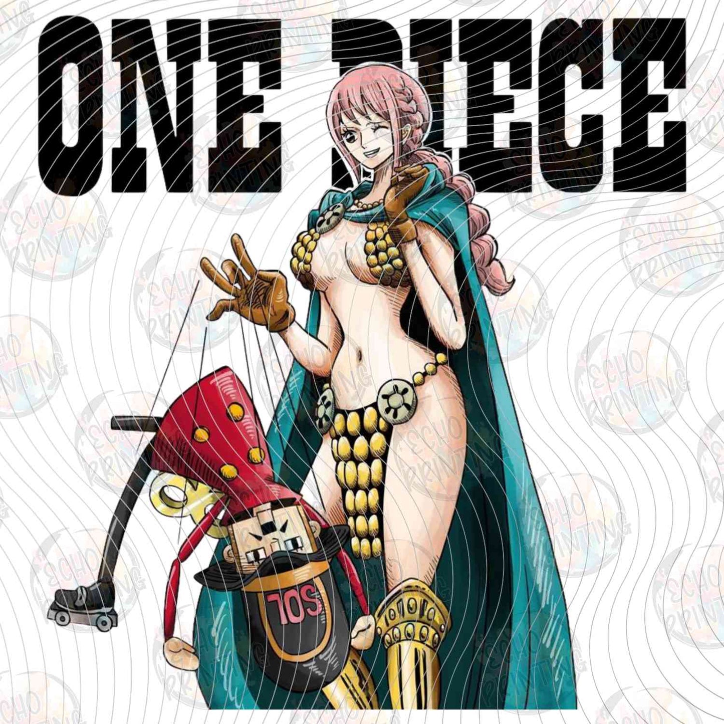 NPECG 26 - TREASURE GIRL CHARACTER
