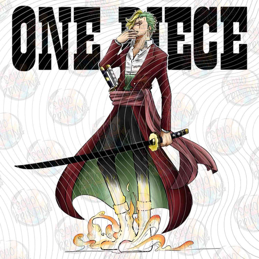 NPECG 35 - FLAME SWORD HERO