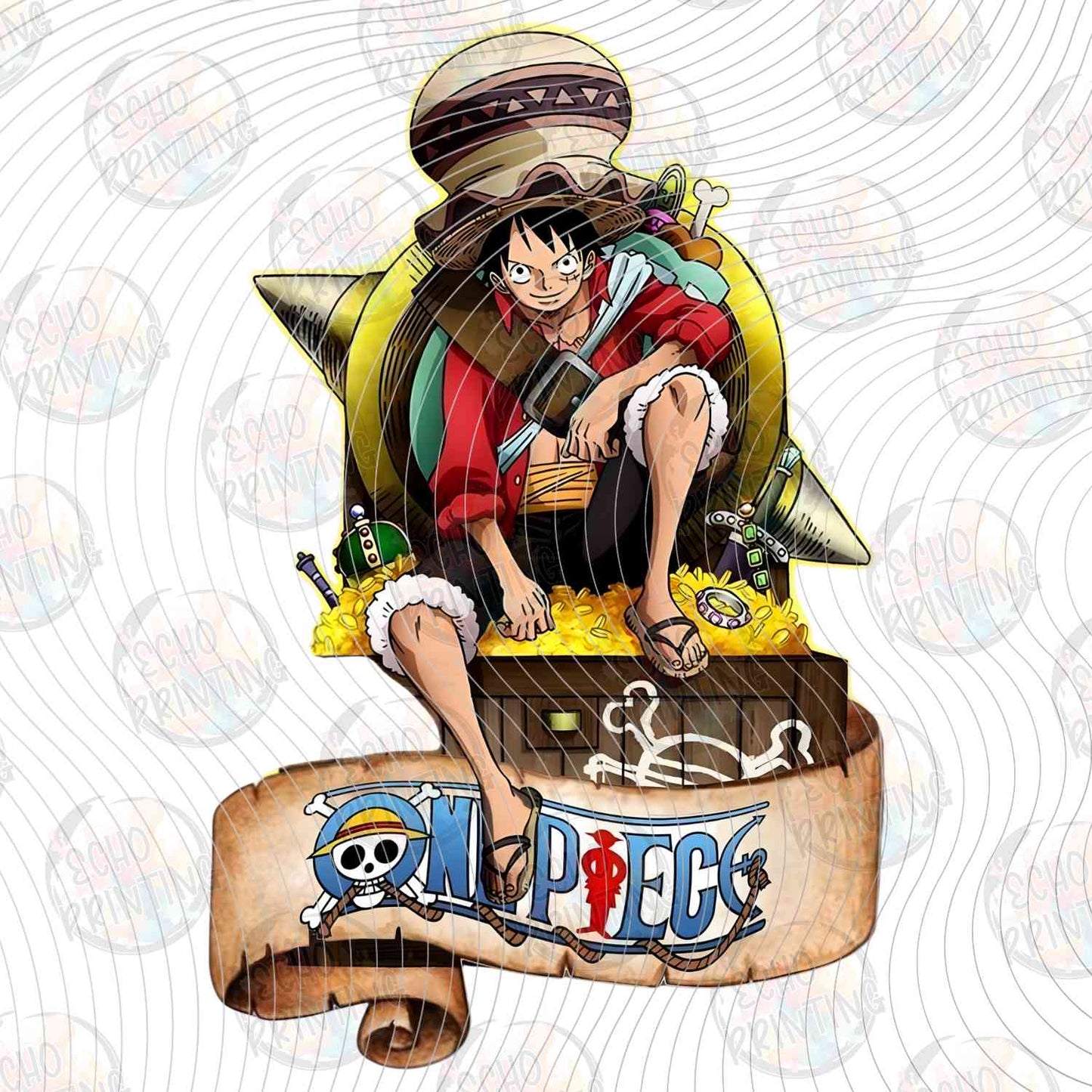 NPECG 4 - BARREL SITTING PIRATE HERO