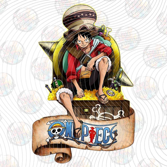 NPECG 4 - BARREL SITTING PIRATE HERO