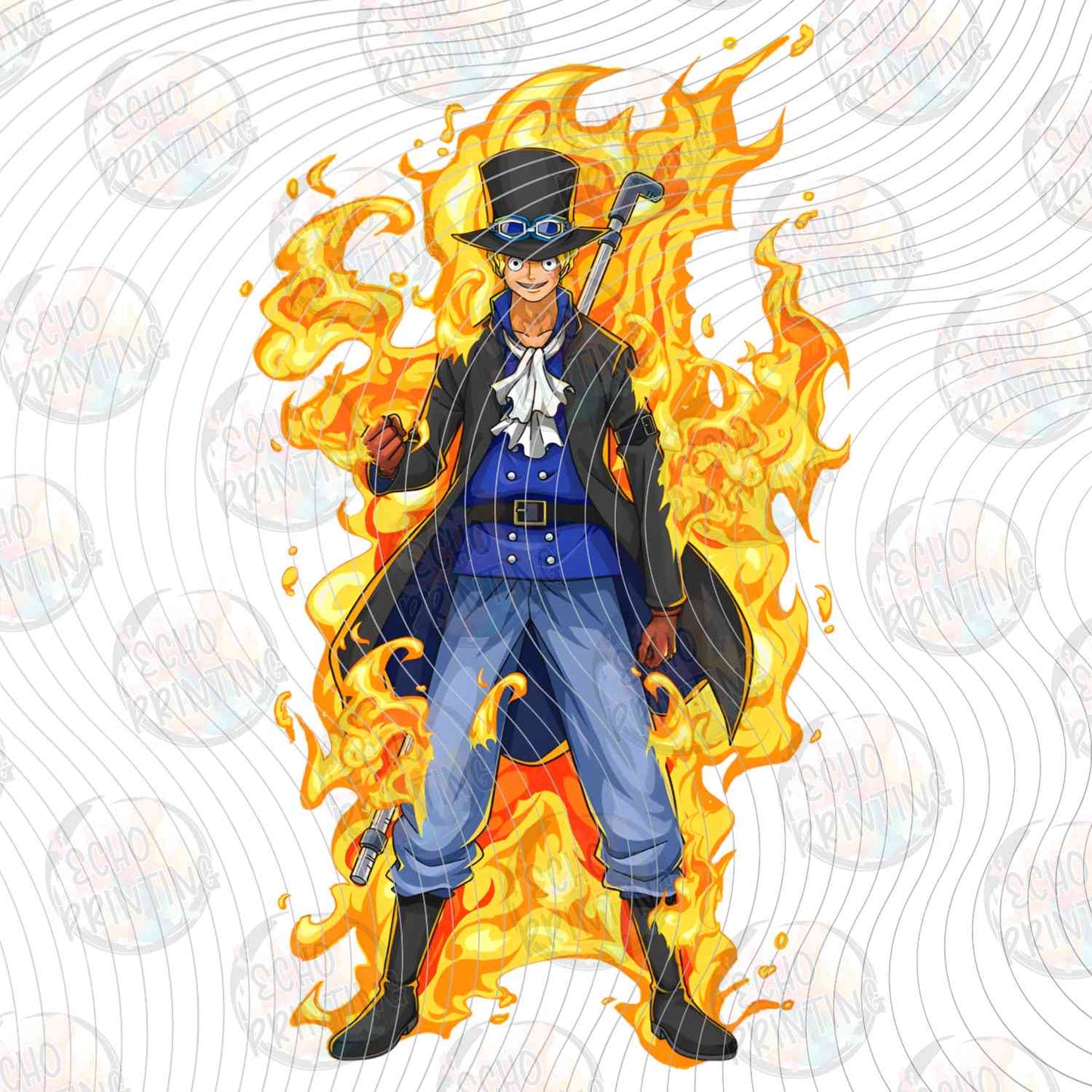 NPECG 8 - FIRE POWER HERO
