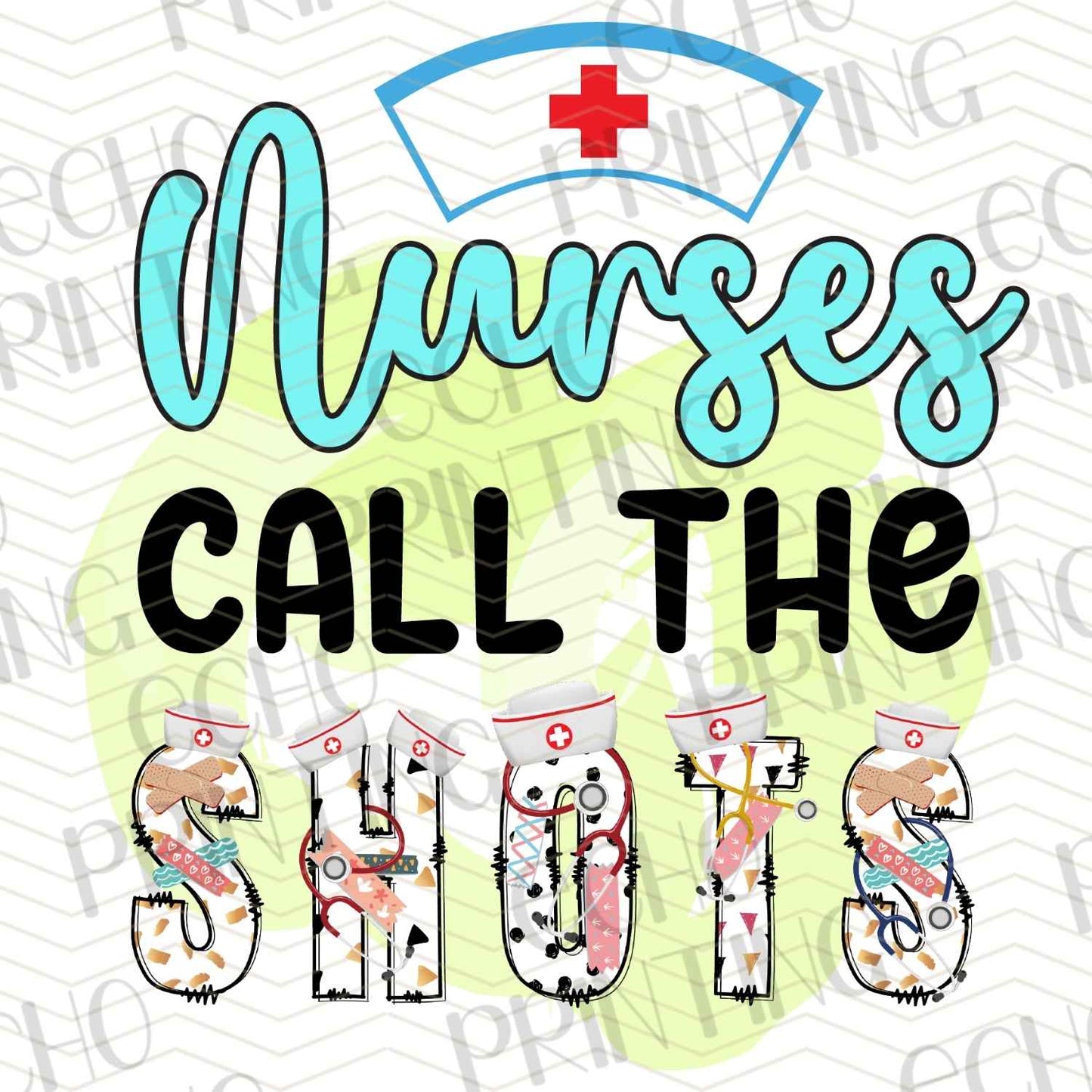 NRS 166 - NURSES CALL THE SHOTS RETRO