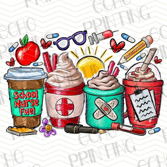 NRS 183 - NURSE SUPPLIES ICON SET