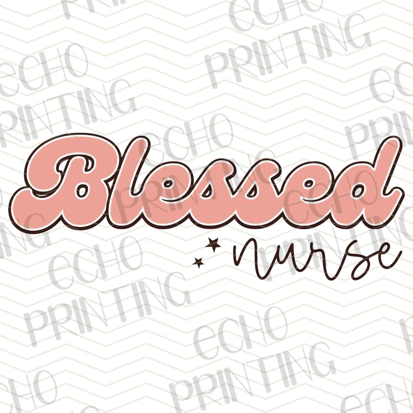 NRS 19 - BLESSED NURSE