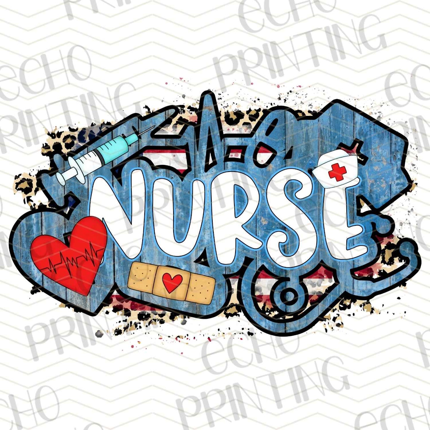 NRS 220 - NURSE WITH SCRUBS AND SUPPLIES