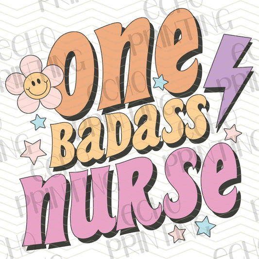 NRS 23 - ONE BADASS NURSE FUNKY