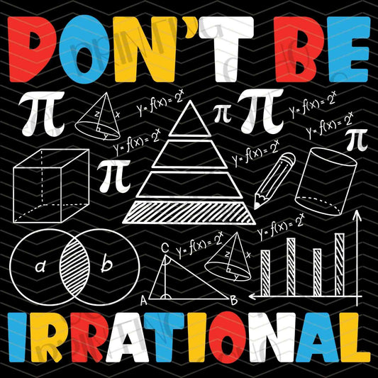 PDYG 19 - DONT BE IRRATIONAL
