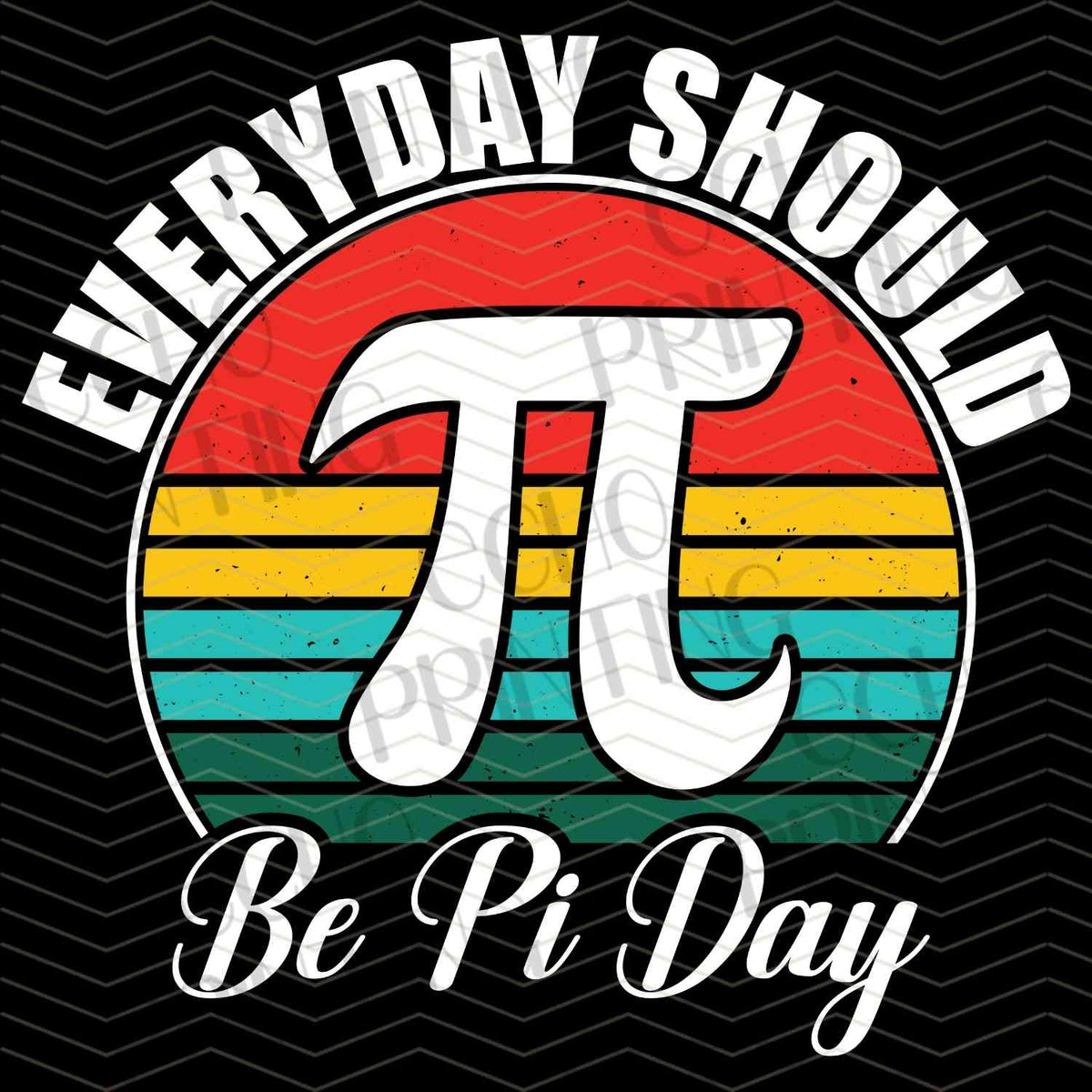 PDYG 21 - EVERYDAY SHOULD BE PI DAY