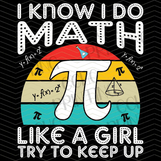 PDYG 34 - I KNOW I DO MATH LIKE A GIRL