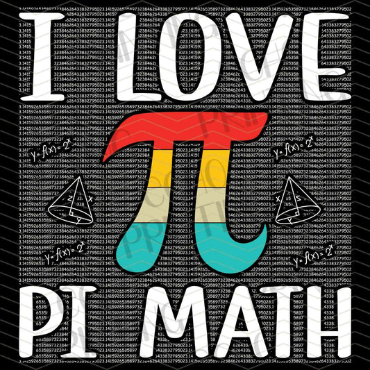 PDYG 36 - I LOVE PI MATH