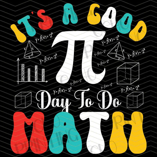 PDYG 41 - ITS A GOOD DAY TO DO MATH