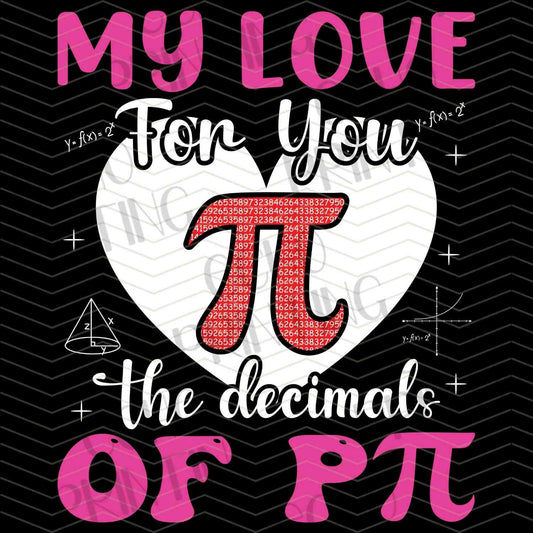 PDYG 54 - MY LOVE OF PI