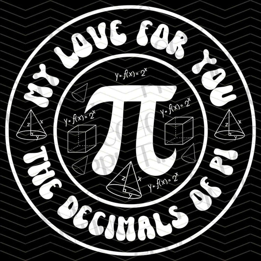 PDYG 55 - THEY LOVE FOR THE DECIMALS OF PI