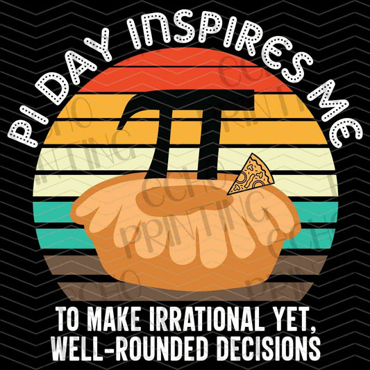 PDYG 59 - PI DAY INSPIRES ME