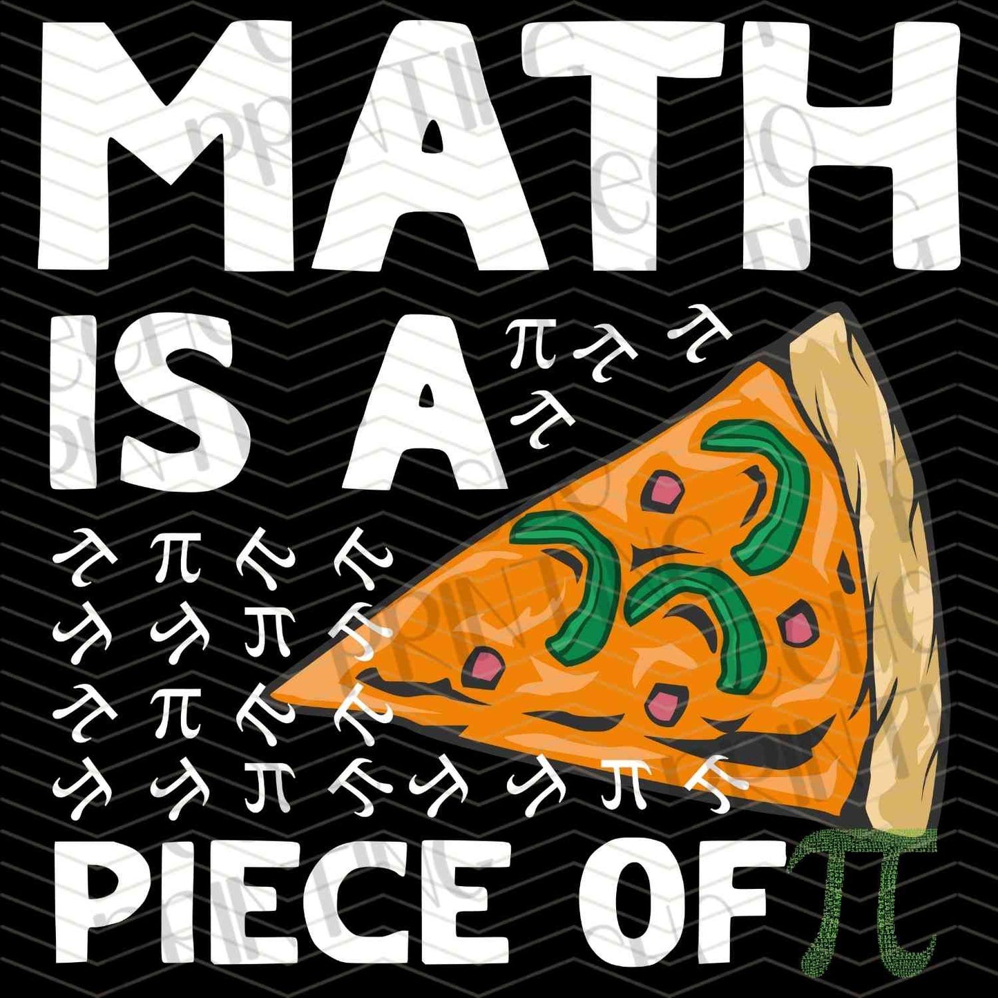 PDYG 60 - MATH IS A PIECE OF PI