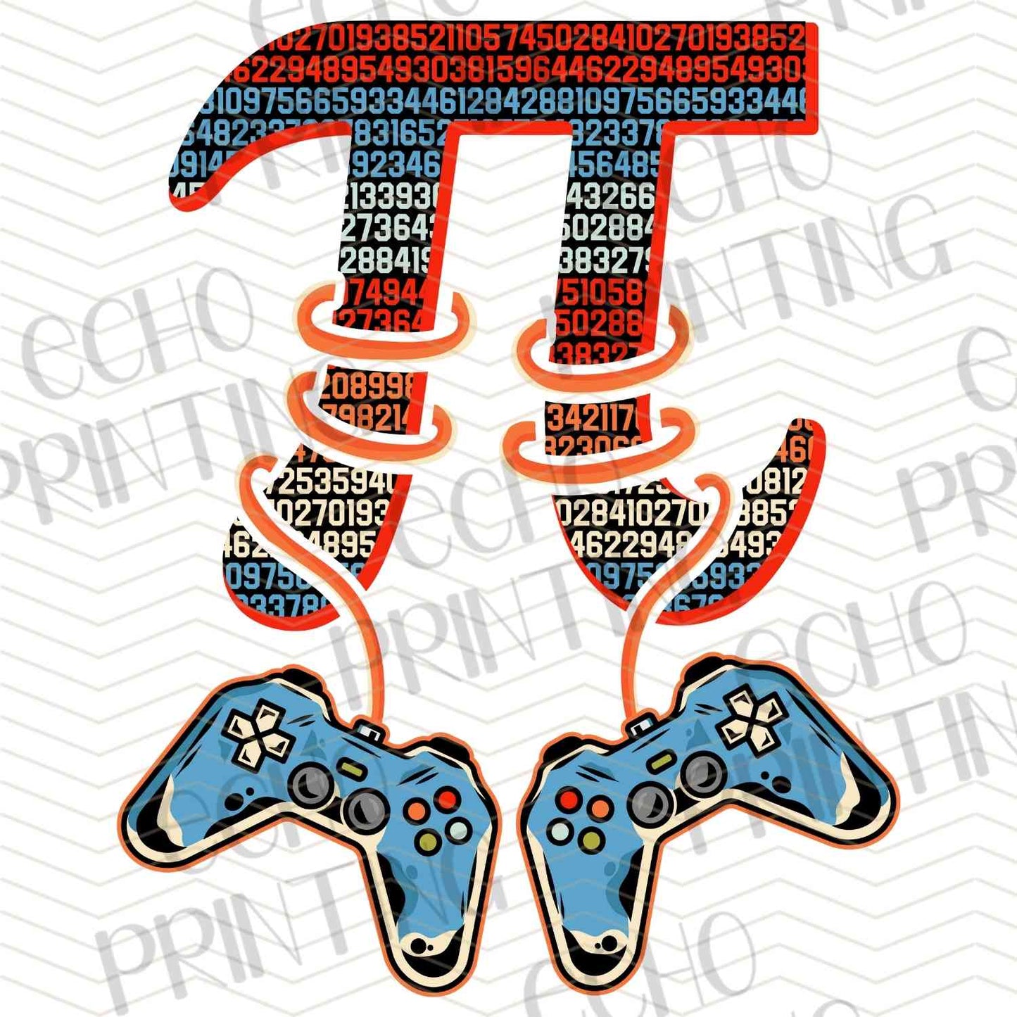 PDYG 62 - PI SYMBOL PATTERN