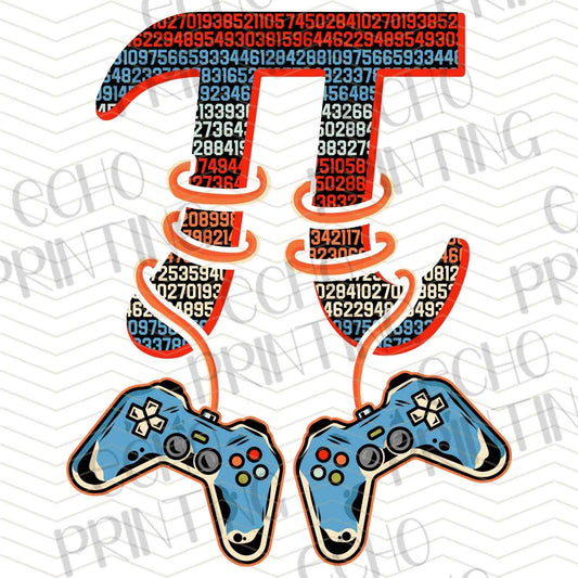 PDYG 62 - PI SYMBOL PATTERN