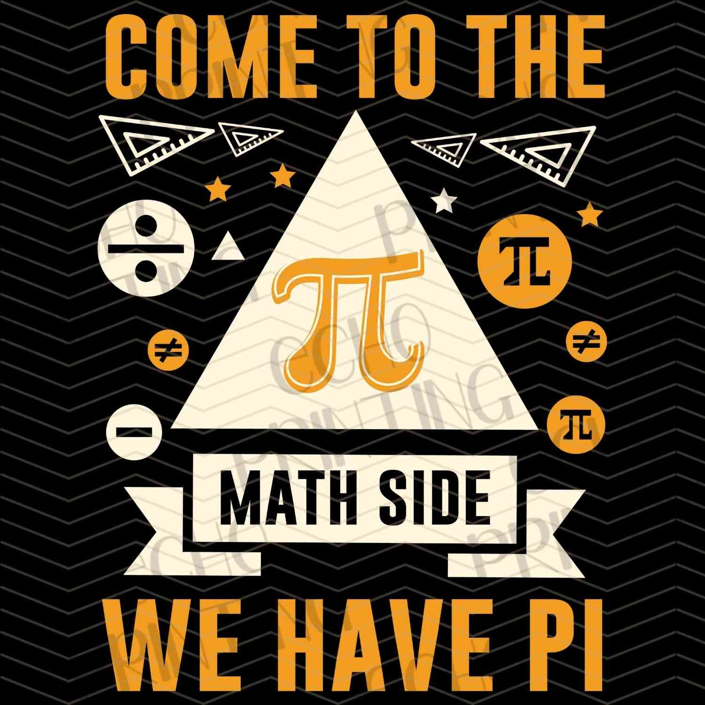 PDYG 68 – COME TO THE MATH SIDE WE HAVE PI