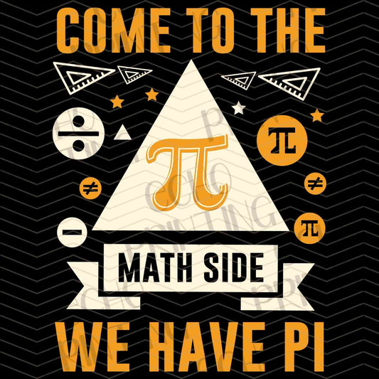 PDYG 68 – COME TO THE MATH SIDE WE HAVE PI