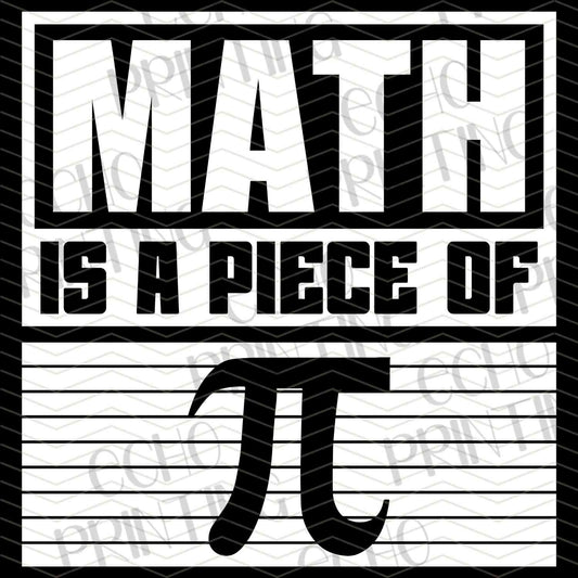 PDYG 6 - MATH IS A PIECE OF PI