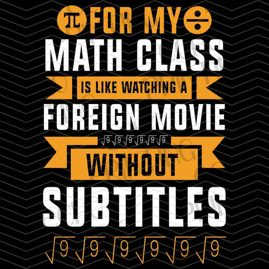 PDYG 73 – MATH CLASS WITHOUT SUBTITLES