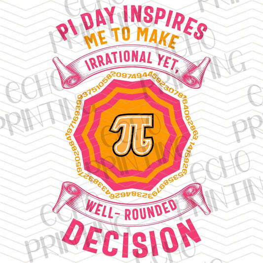 PDYG 82 – PI DAY INSPIRES ME DECISIONS