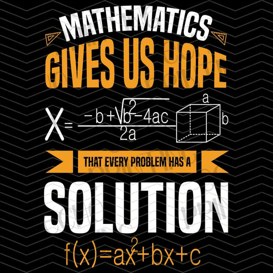 PDYG 84 – MATHEMATICS GIVES US HOPE