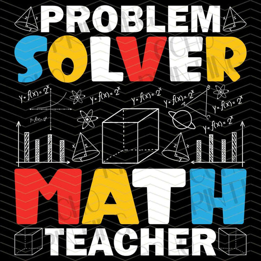 PDYG 92 – PROBLEM SOLVER MATH TEACHER