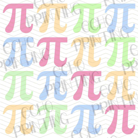 PDYG 93 – PI SYMBOL REPEAT