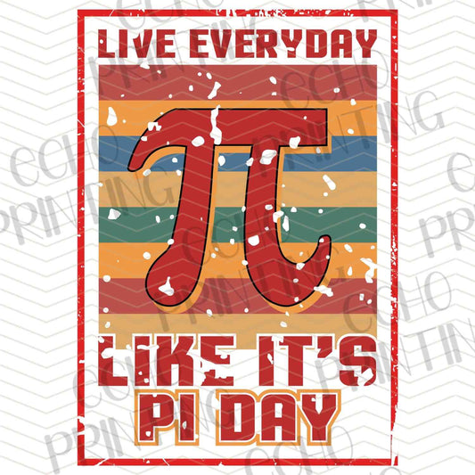 PDYG 99 – LIVE EVERYDAY LIKE ITS PI DAY