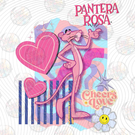 PKPNT 17 - HEART STRIPE CHARACTER