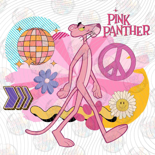 PKPNT 18 - DISCO PINK CHARACTER